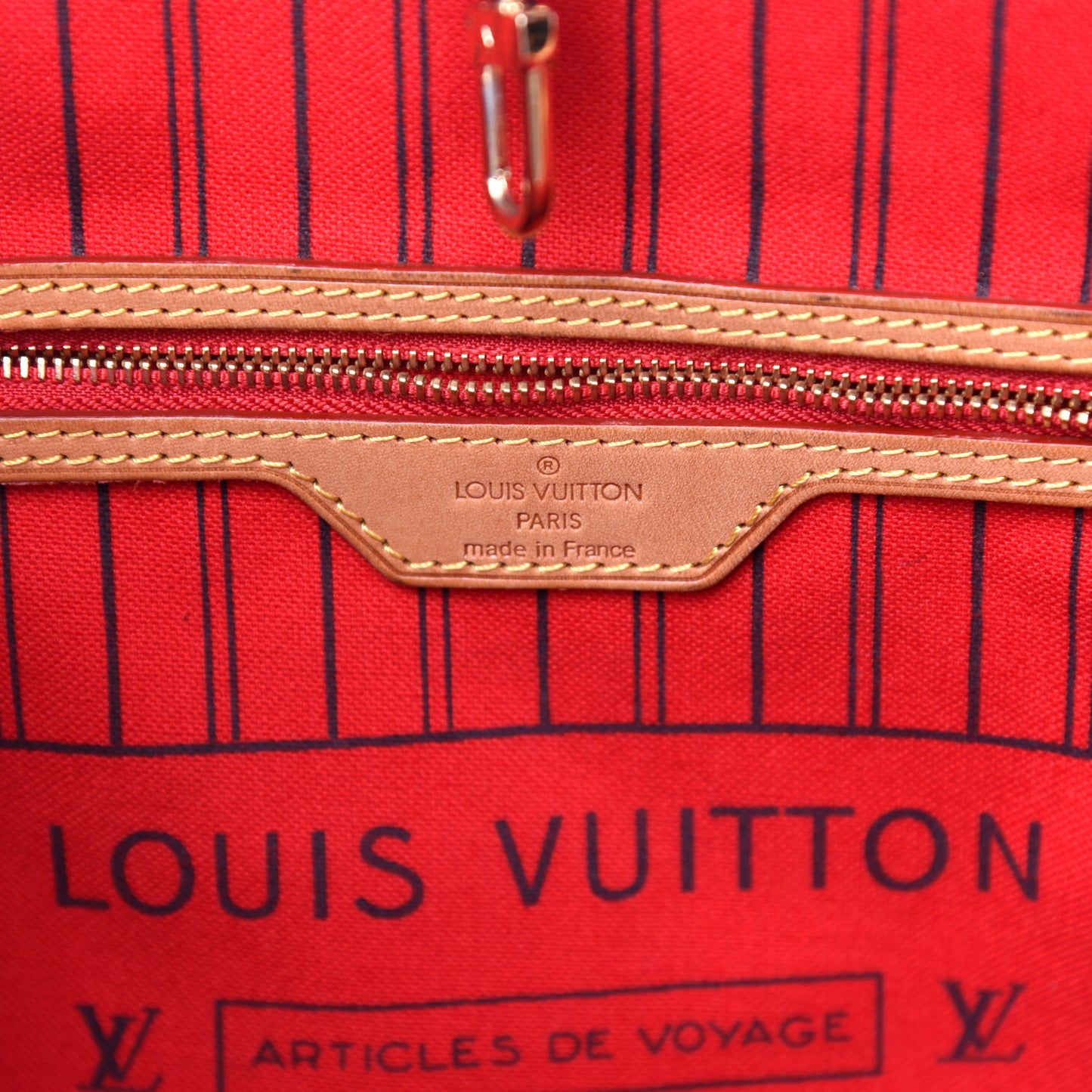 Monogram Neo Neverfull MM Cherry