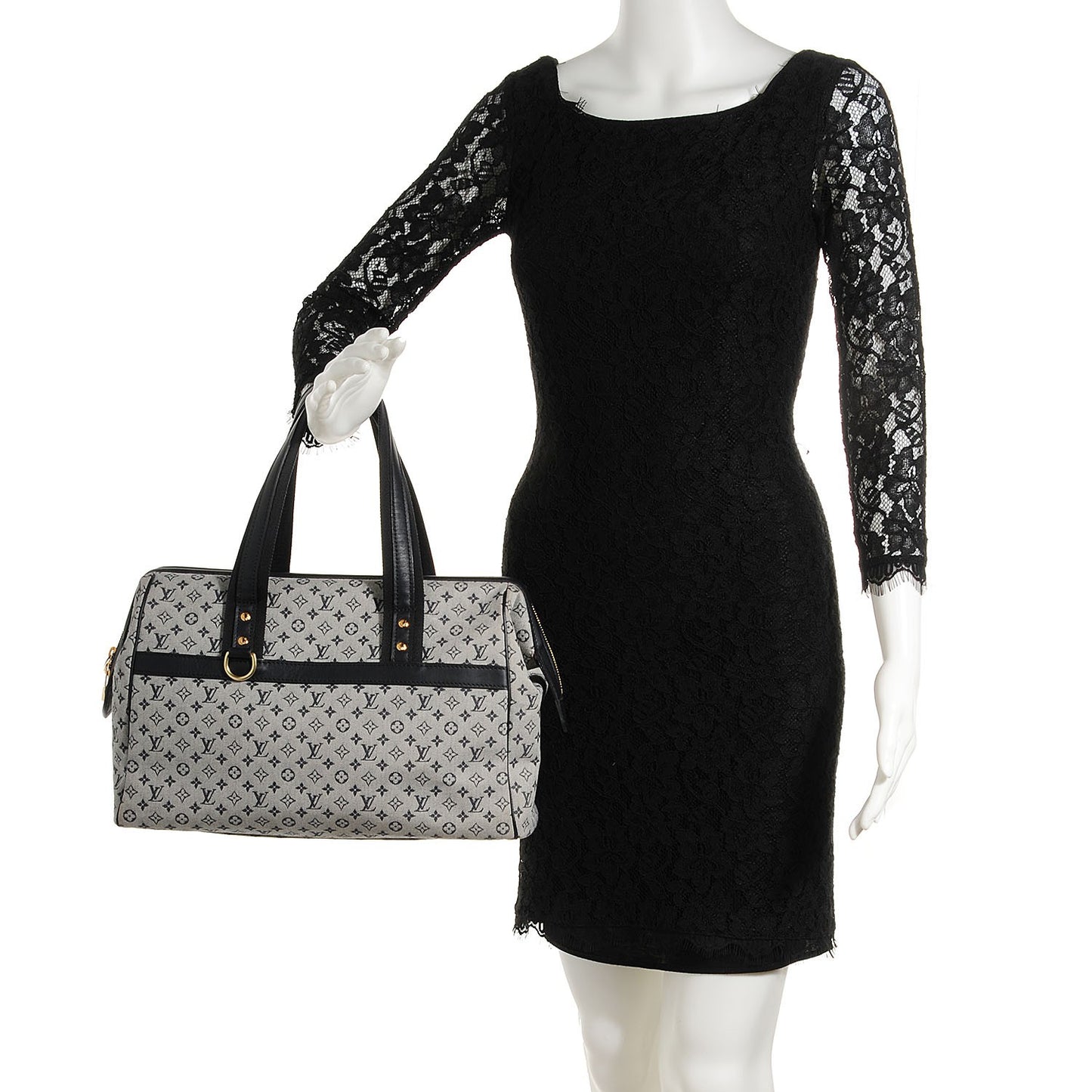 Mini Monogram Josephine GM Blue