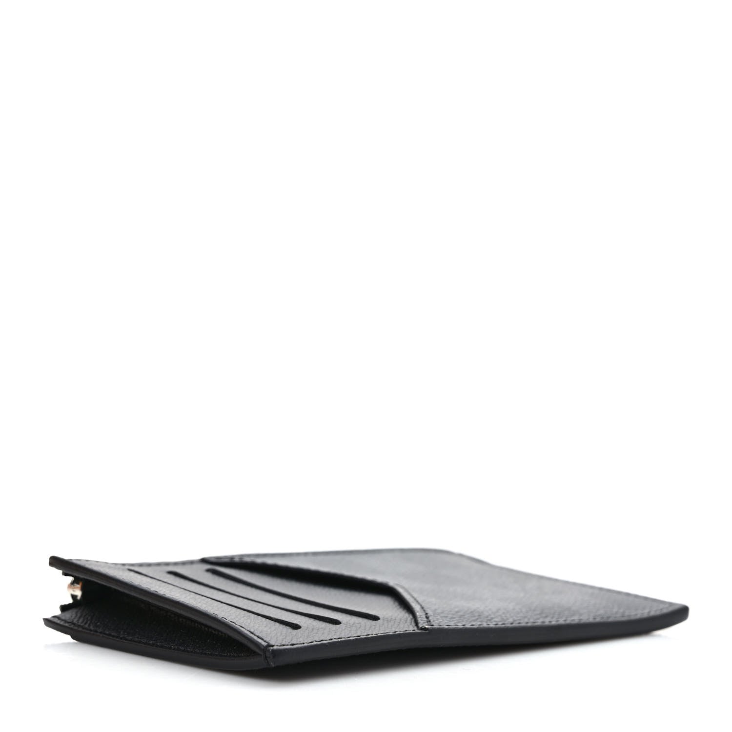 Louis Vuitton Damier Graphite Taiga Coin Card Holder 4 of 7