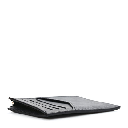 Louis Vuitton Damier Graphite Taiga Coin Card Holder 4 of 7