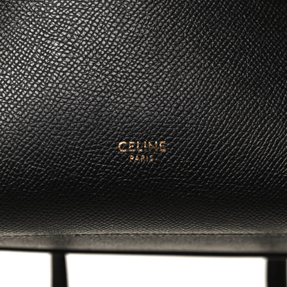 Celine Grained Calfskin Nano Belt Bag Black 6 of 13