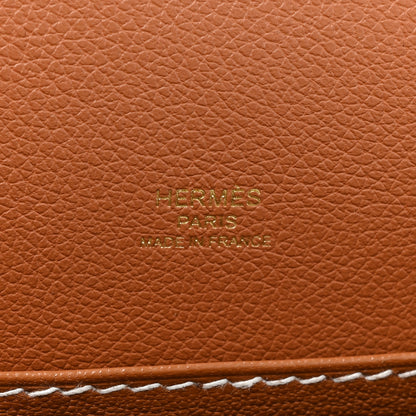 Hermes Evercolor Sac Roulis 23 Gold 8 of 14