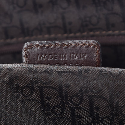 Christian Dior Calfskin Hardcore Pierced Shoulder Bag Brown 7 of 9