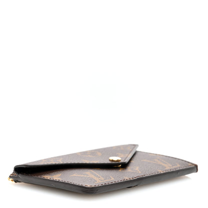 Louis Vuitton Monogram Recto Verso Card Holder Black 4 of 6