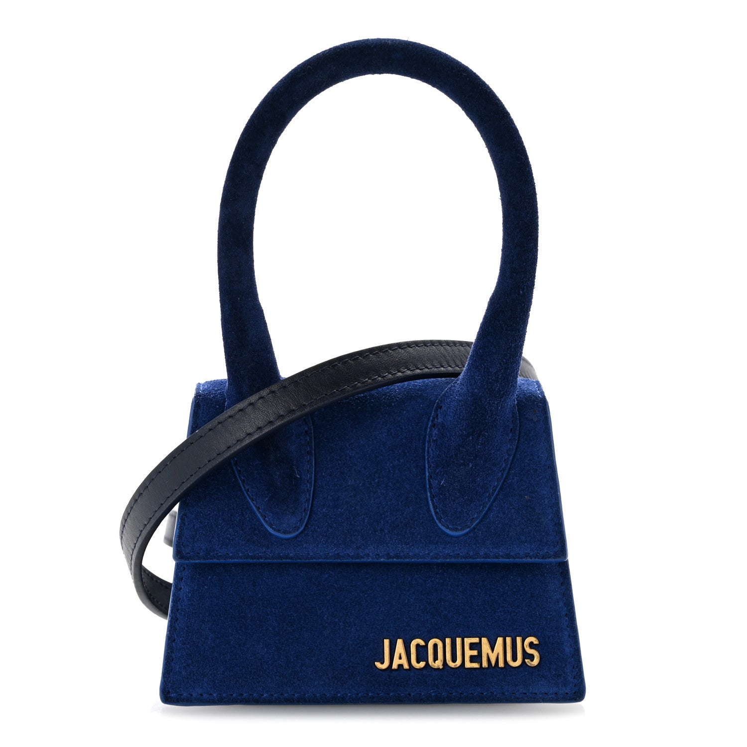 Jacquemus Nubuck Le Chiquito Blue 1 of 10