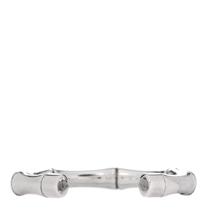 Gucci Sterling Silver Bamboo Cuff Bracelet 17 3 of 7