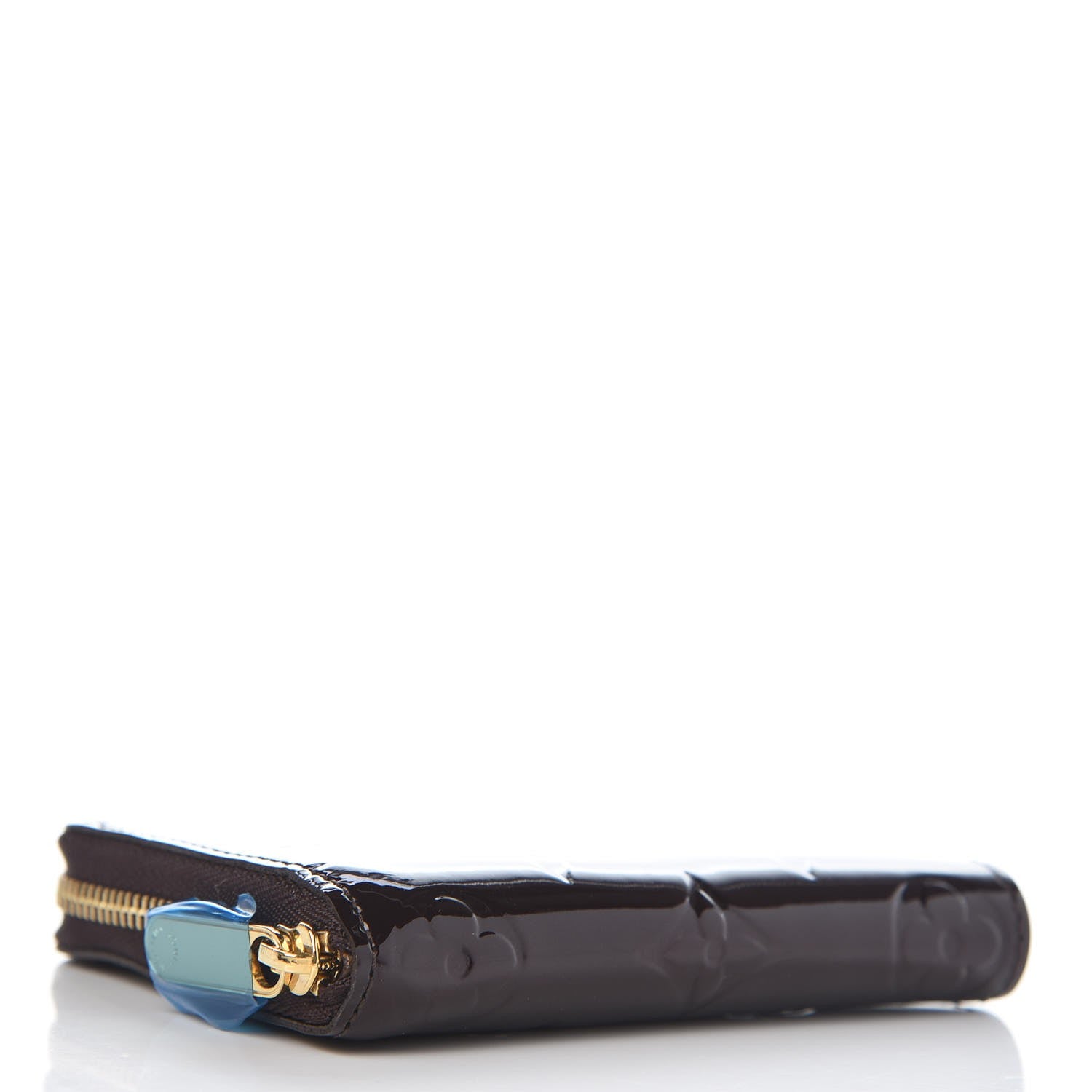 Louis Vuitton Vernis Zippy Coin Purse Wallet Amarante 4 of 8
