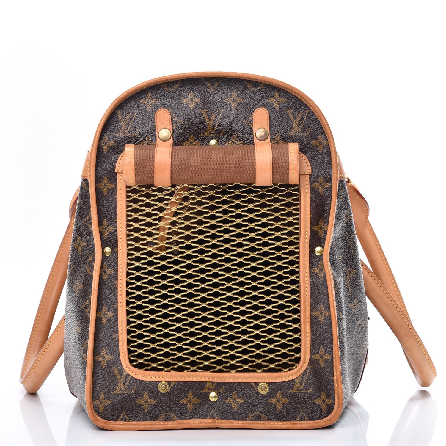 Louis Vuitton Monogram Sac Chien 50 Pet Carrier 8 of 24