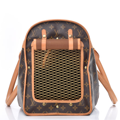 Louis Vuitton Monogram Sac Chien 50 Pet Carrier 8 of 24