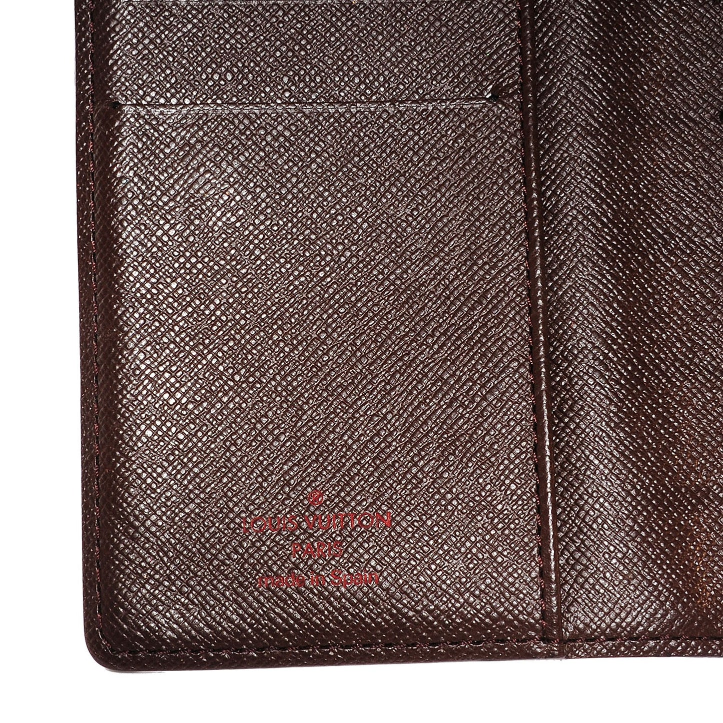 Damier Ebene Small Ring Agenda Cover