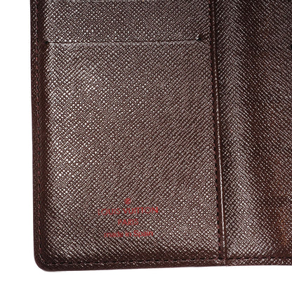Louis Vuitton Damier Ebene Small Ring Agenda Cover 5 of 7