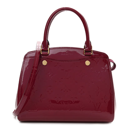 Louis Vuitton Vernis Brea PM NM Magenta 1 of 10