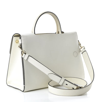 Christian Dior Goatskin Medium Diorever Flap White 3 of 10