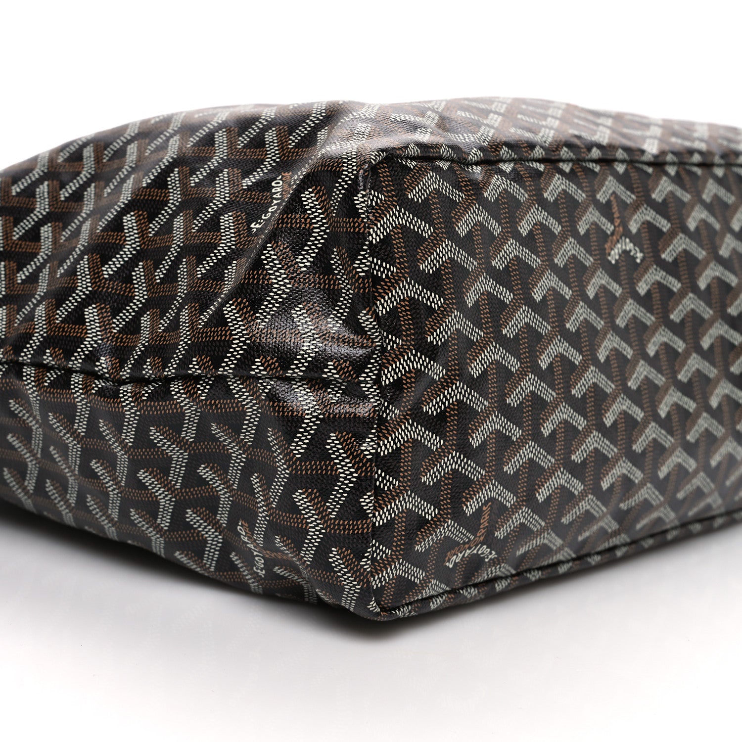 Goyard Goyardine Saint Louis PM Black 9 of 10