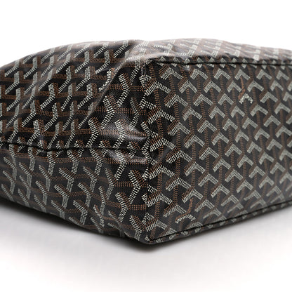 Goyard Goyardine Saint Louis PM Black 9 of 10