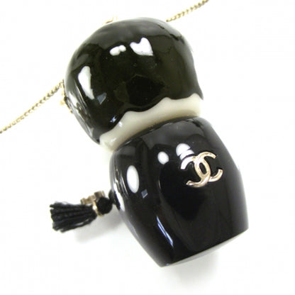 Chanel Coco Figurine Charm Pendant Necklace 6 of 6