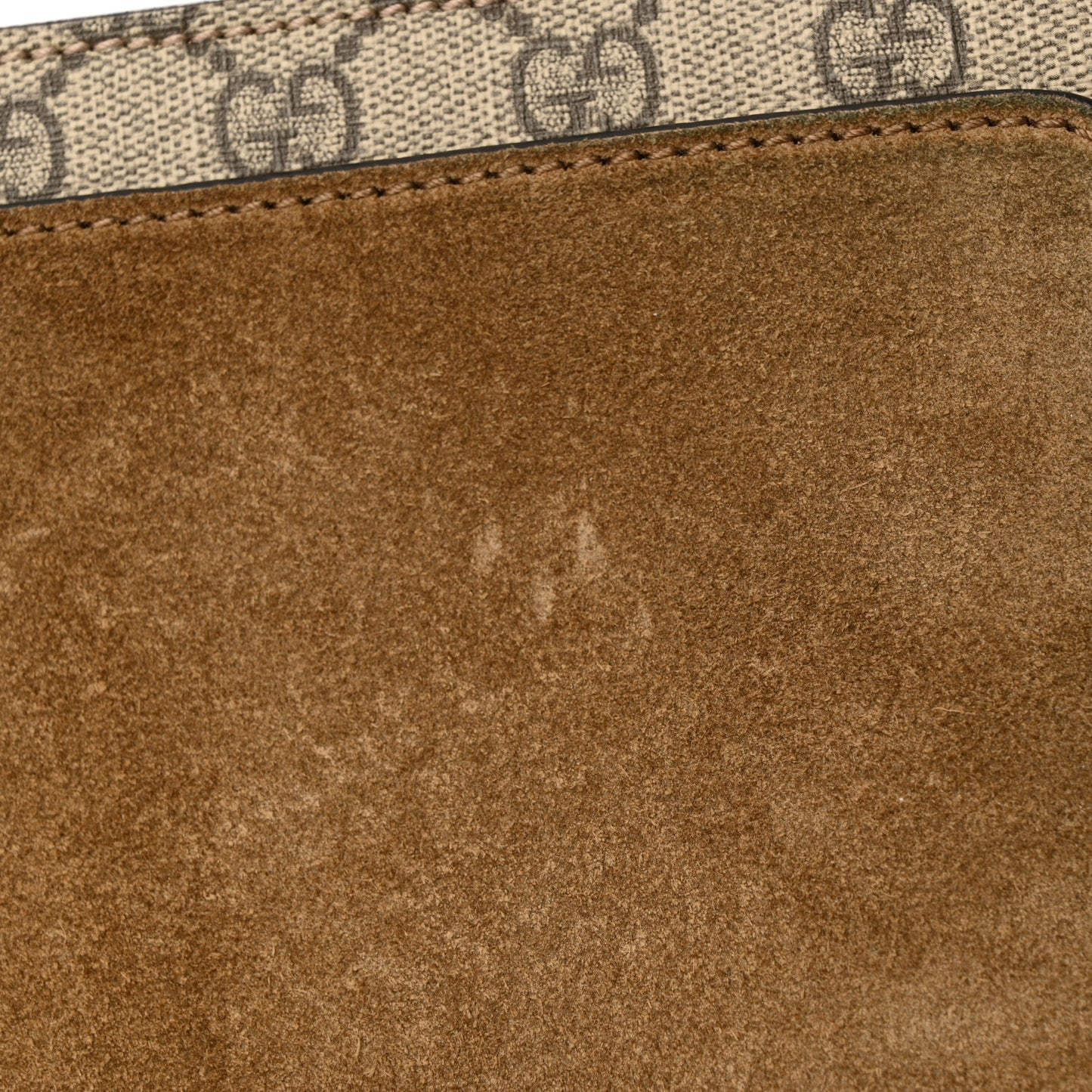 GG Supreme Monogram Medium Dionysus Shoulder Bag Taupe