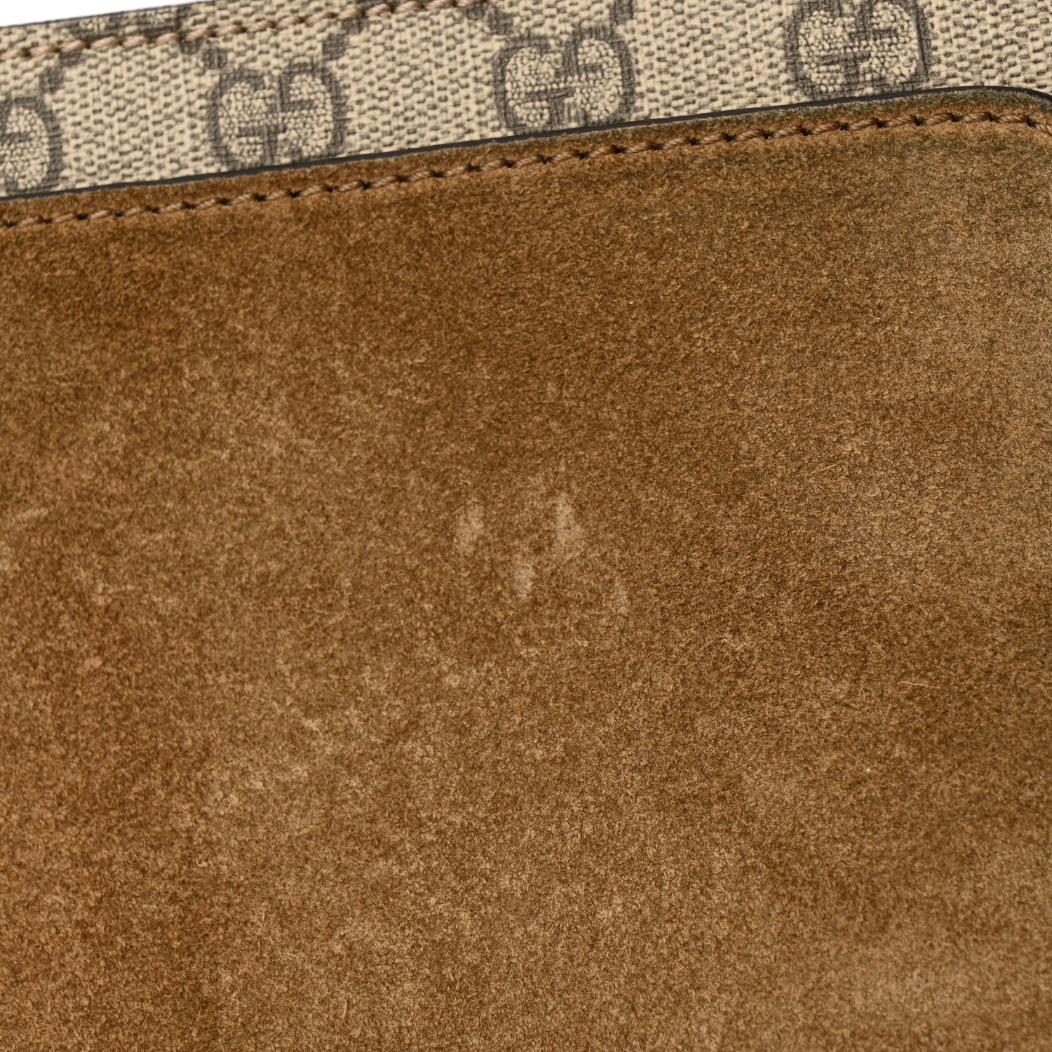 Gucci GG Supreme Monogram Medium Dionysus Shoulder Bag Taupe 16 of 16