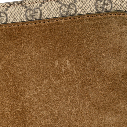 Gucci GG Supreme Monogram Medium Dionysus Shoulder Bag Taupe 16 of 16