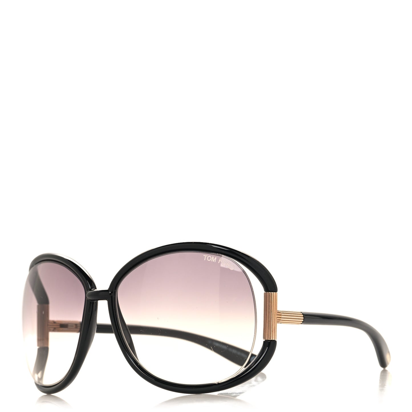Olivia Acetate Sunglasses TF78 Black