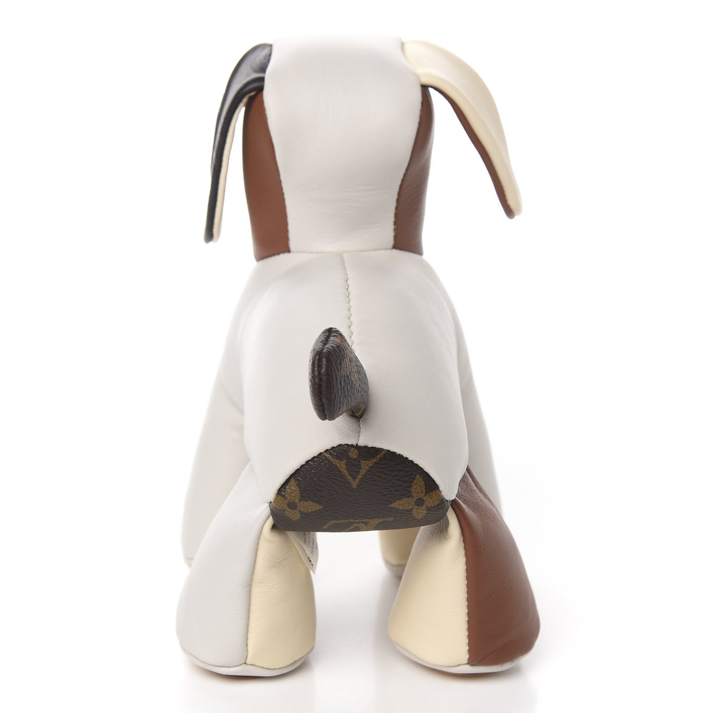 Calfskin Monogram Doudou Oscar Dog Beige