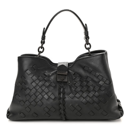 Bottega Veneta Nappa Intrecciato Tote Black 1 of 12