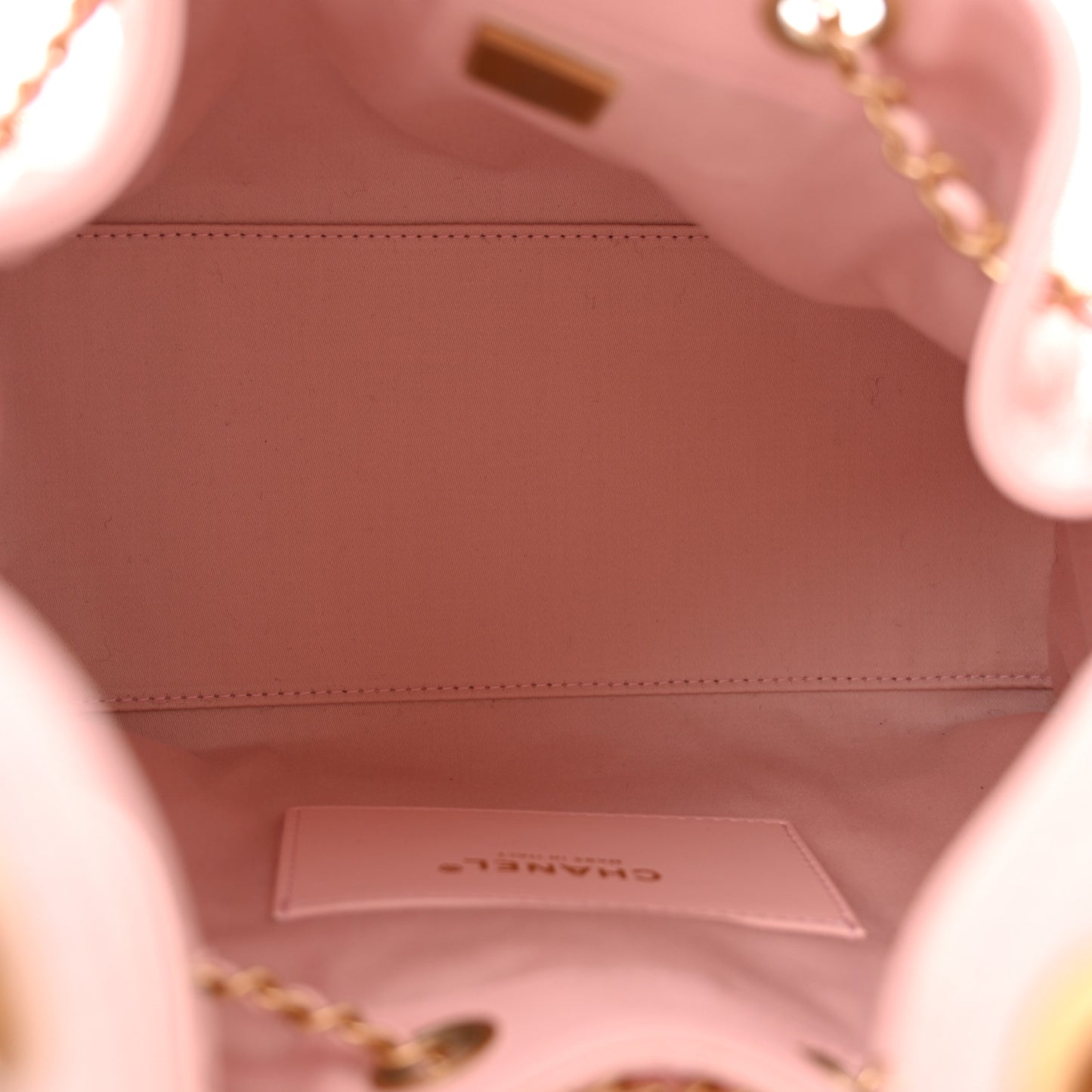 Caviar Quilted Small Chanel 25 Handbag Light Pink