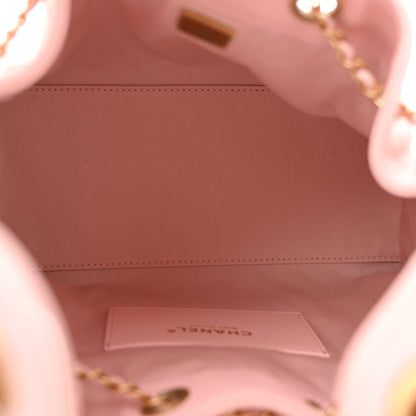 Chanel Caviar Quilted Small Chanel 25 Handbag Light Pink 5 of 11
