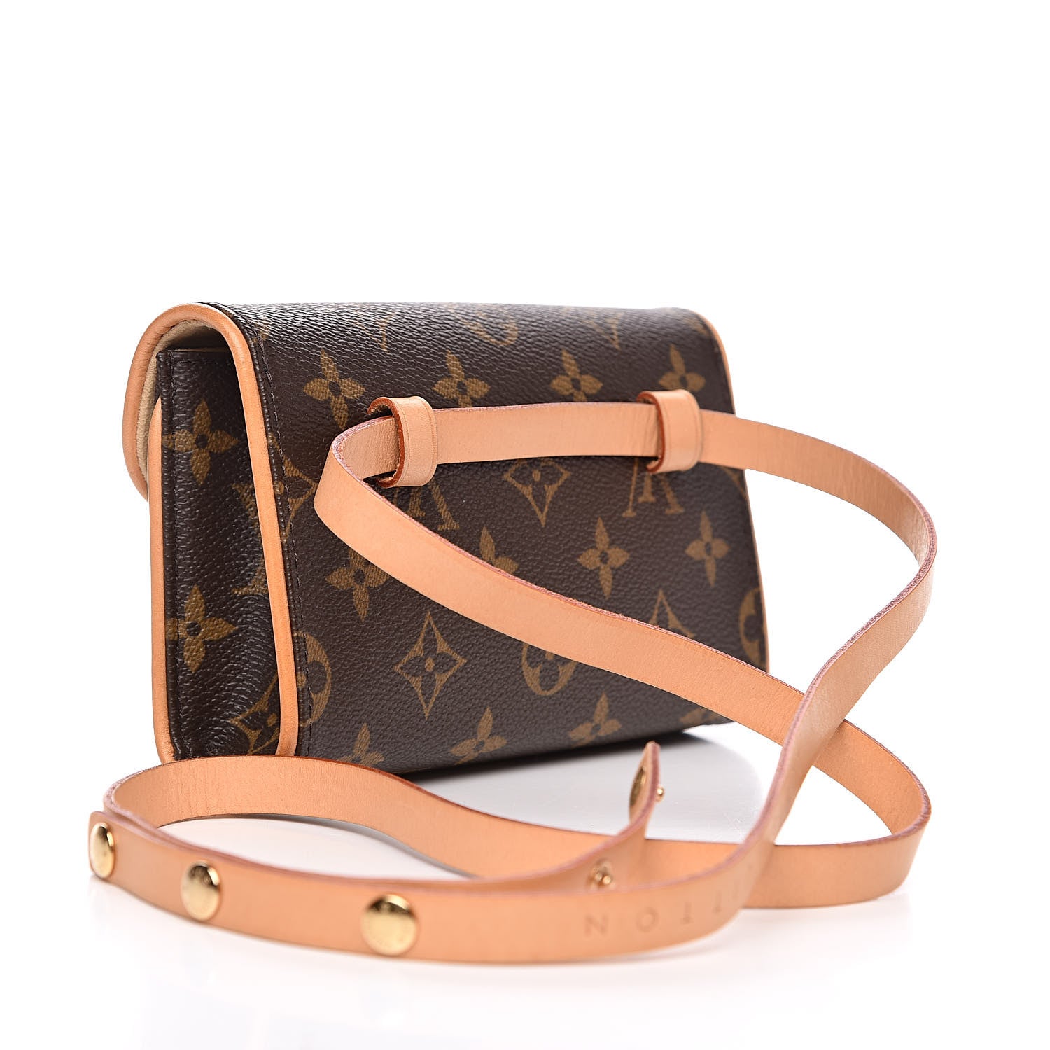 Louis Vuitton Monogram Pochette Florentine M 3 of 12