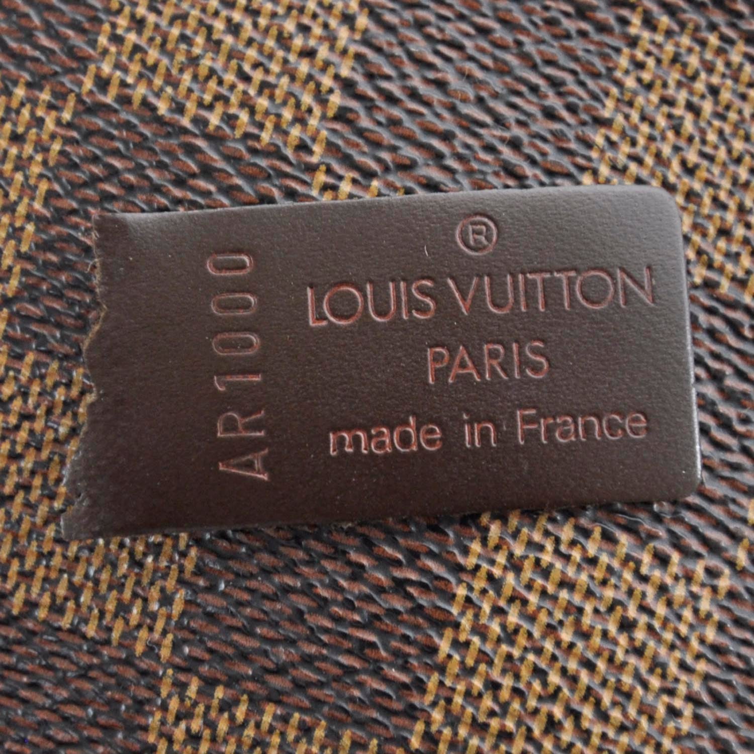 Louis Vuitton Damier Ebene Large Key Cles Coin Purse 4 of 5