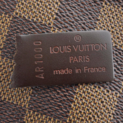 Louis Vuitton Damier Ebene Large Key Cles Coin Purse 4 of 5