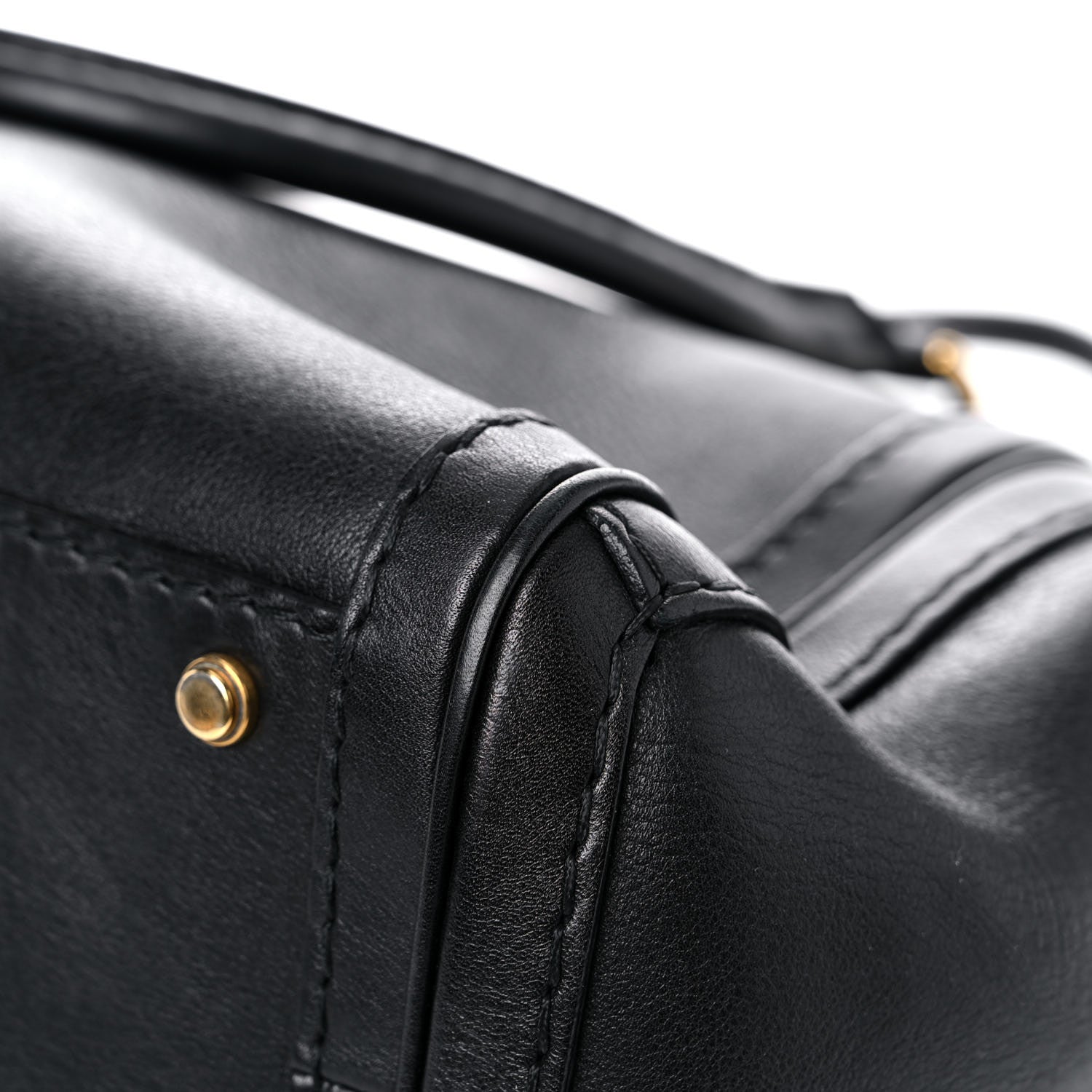 Gucci Calfskin Medium GG Running Tote Black 10 of 27