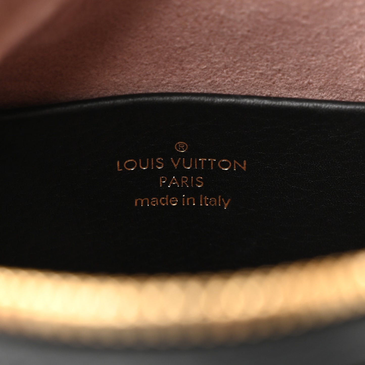 Lambskin Embossed Monogram Speedy 22 Bandouliere Black