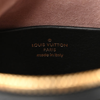 Louis Vuitton Lambskin Embossed Monogram Speedy 22 Bandouliere Black 6 of 9