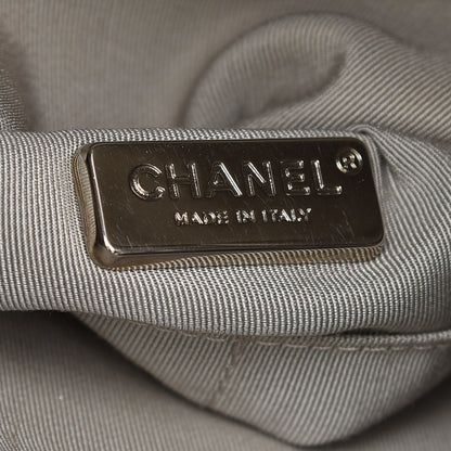 Chanel Metallic Lambskin Quilted Large In Seoul Backpack Silver 5 of 10