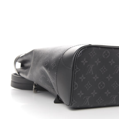 Louis Vuitton Monogram Eclipse Steamer Backpack 6 of 9