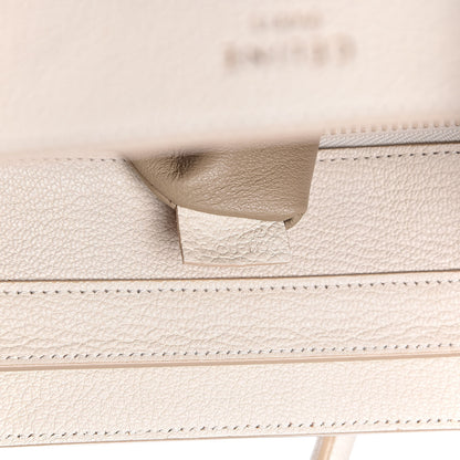 Celine Goatskin Micro Luggage White 8 of 22