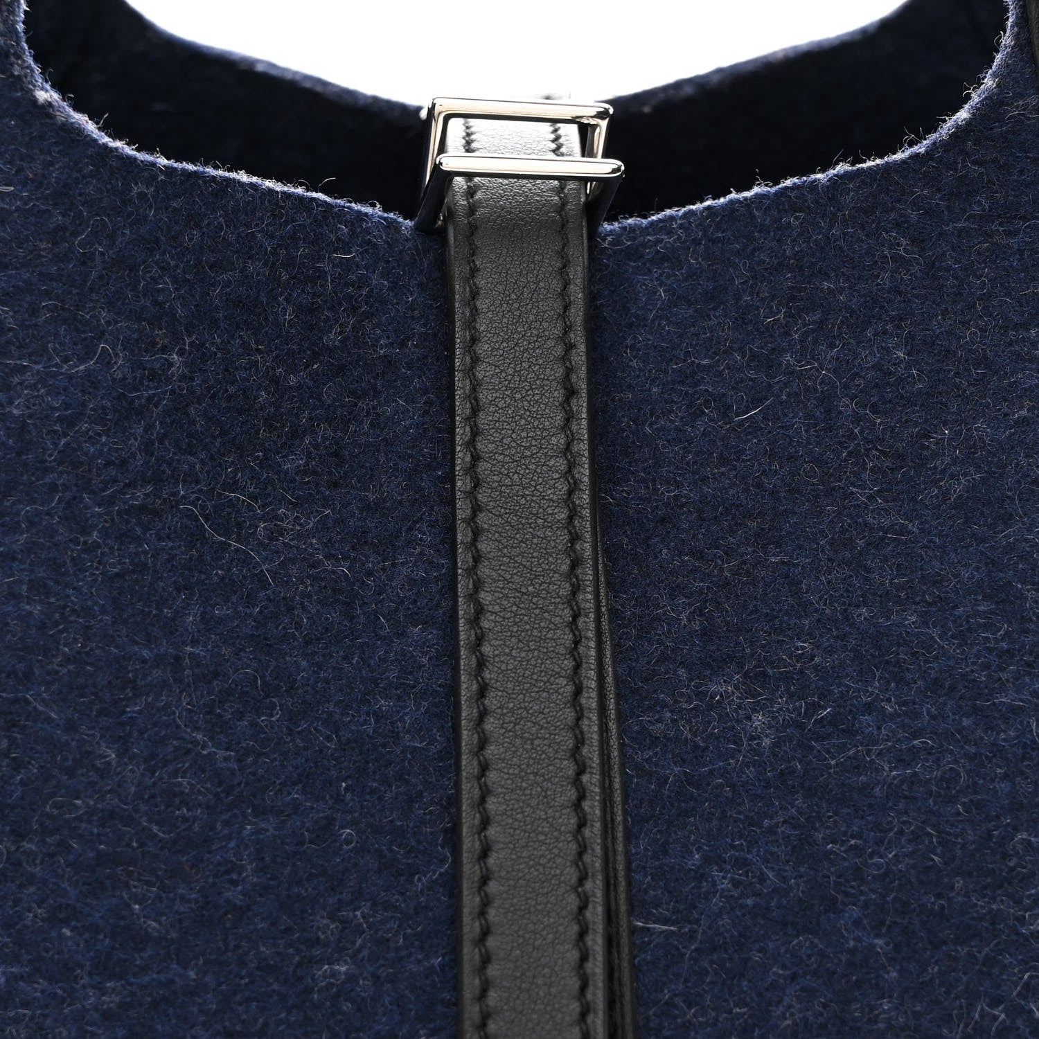 Hermes Feutre Swift Picotin Lock 18 PM Bleu Nuit Black 8 of 10