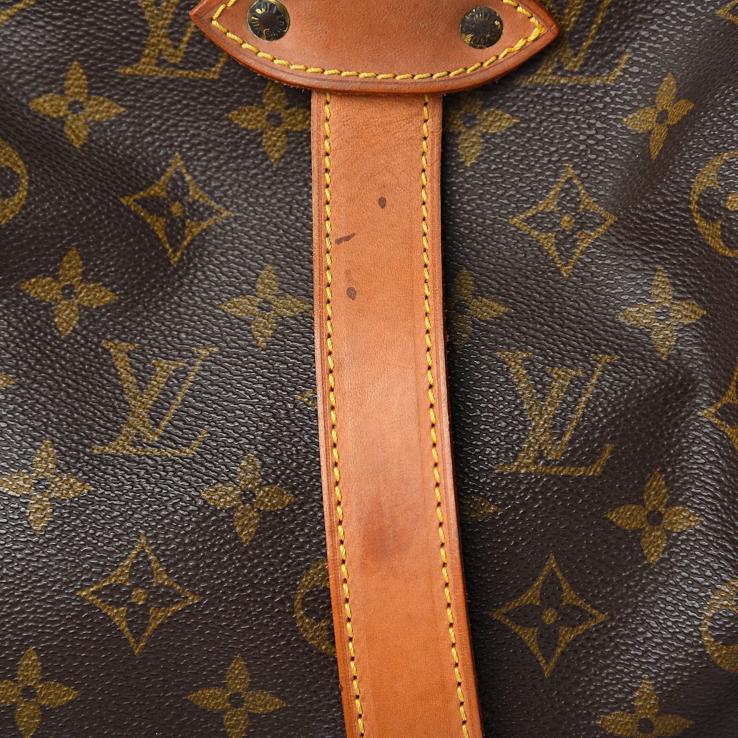 Louis Vuitton Monogram Saumur 35 7 of 21