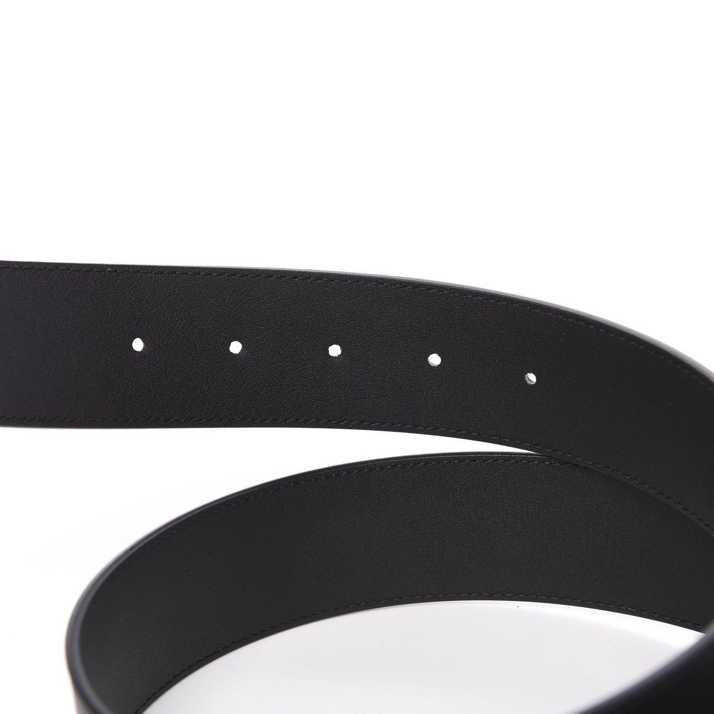 Calfskin Double G 40mm Belt 80 32 Black