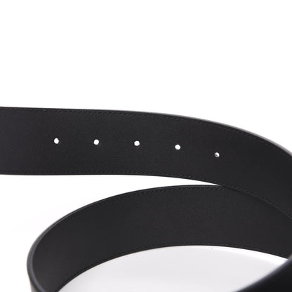 Gucci Calfskin Double G 40mm Belt 80 32 Black 3 of 5