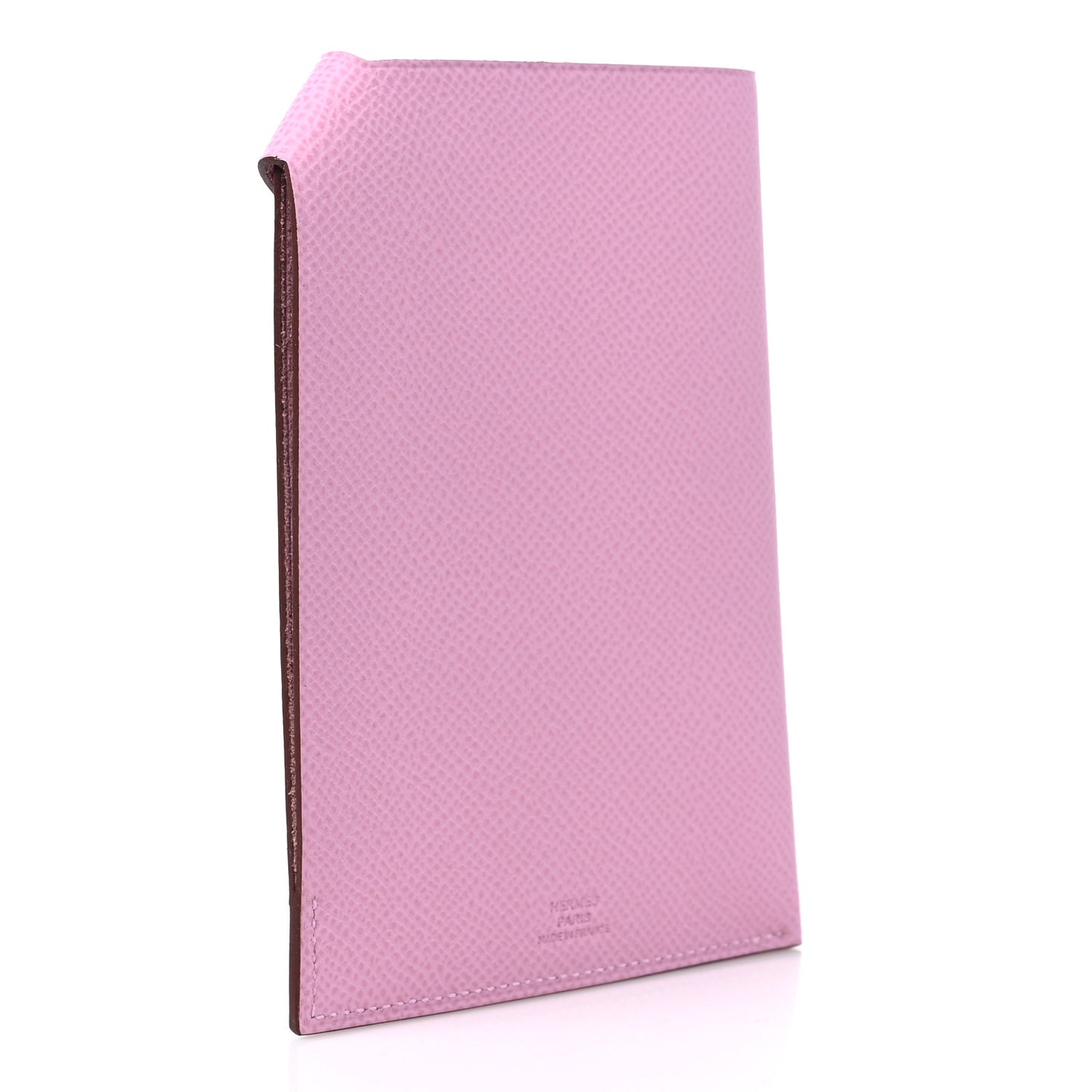 Epsom Tarmac PM Passport Holder Mauve Sylvestre
