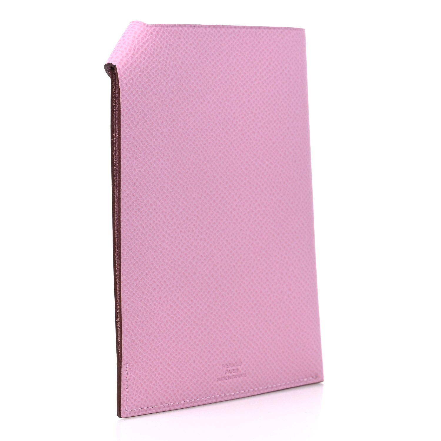 Hermes Epsom Tarmac PM Passport Holder Mauve Sylvestre 3 of 7