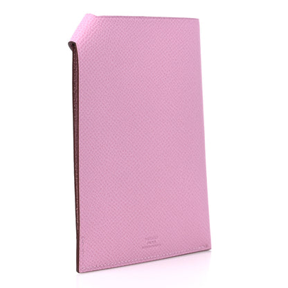 Hermes Epsom Tarmac PM Passport Holder Mauve Sylvestre 3 of 7