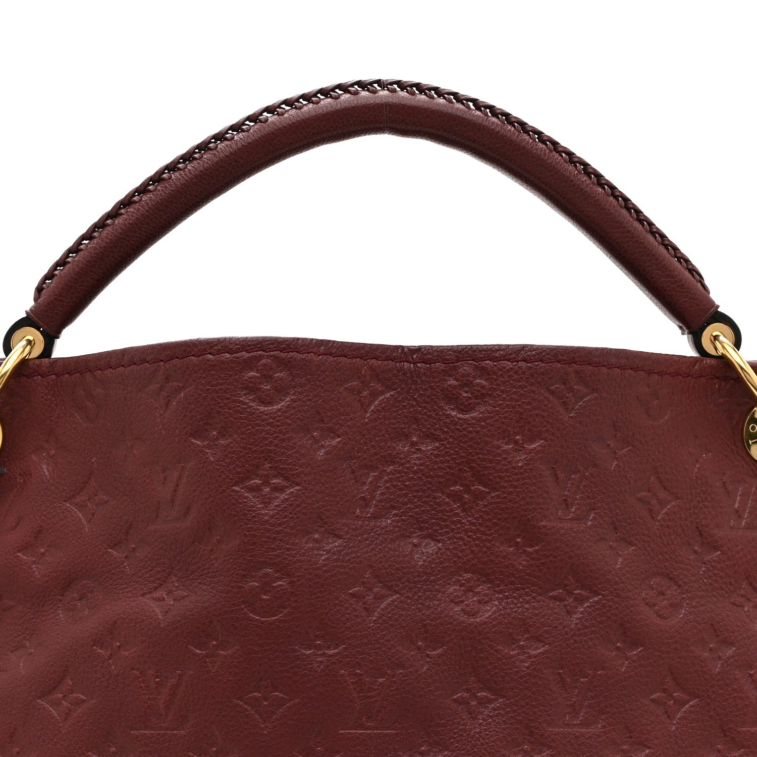 Louis Vuitton Empreinte Artsy MM Flamme 8 of 10