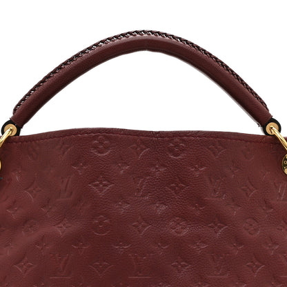 Louis Vuitton Empreinte Artsy MM Flamme 8 of 10