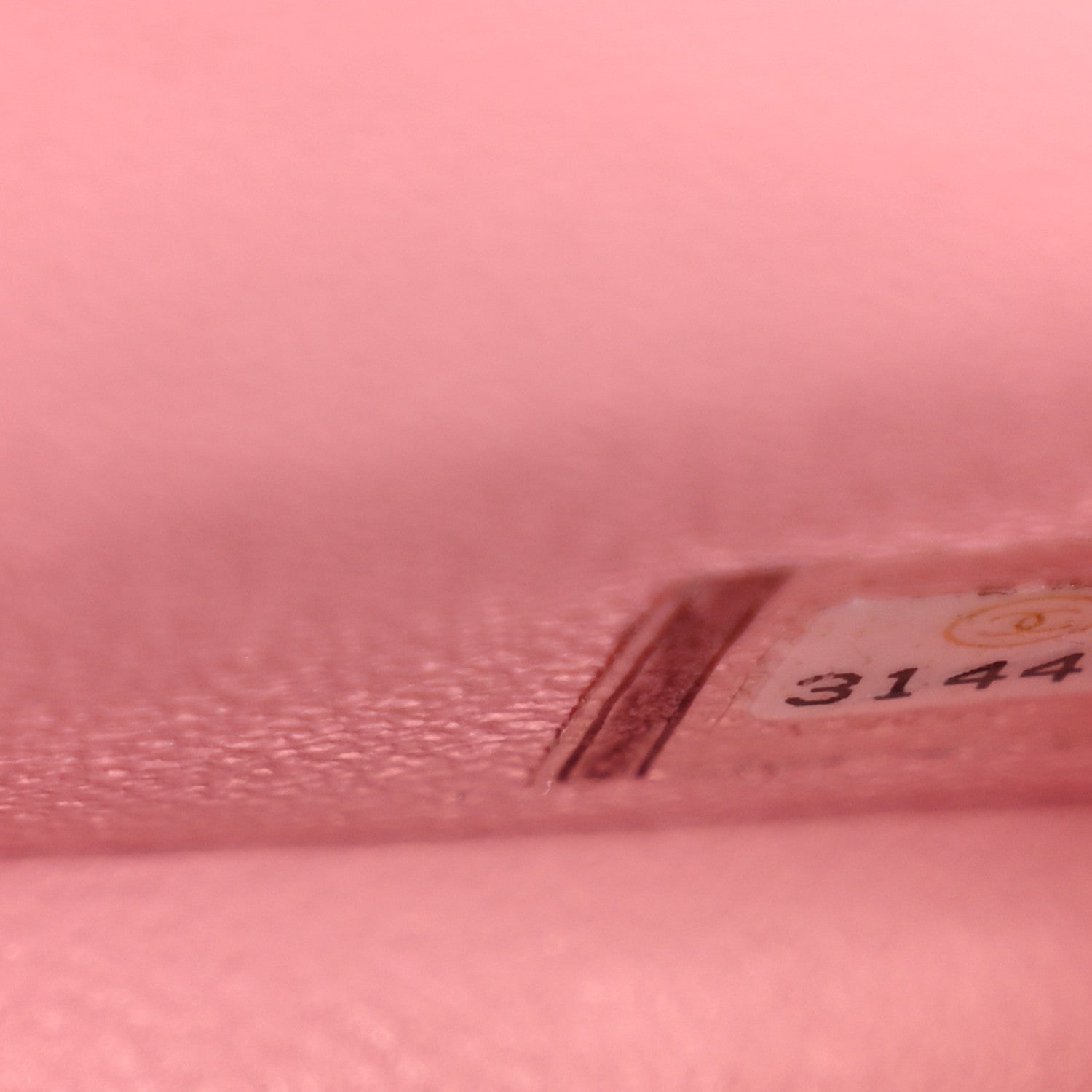 Chanel Lambskin Quilted Mini Rectangular Flap Light Pink 7 of 10