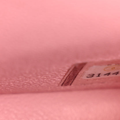 Chanel Lambskin Quilted Mini Rectangular Flap Light Pink 7 of 10