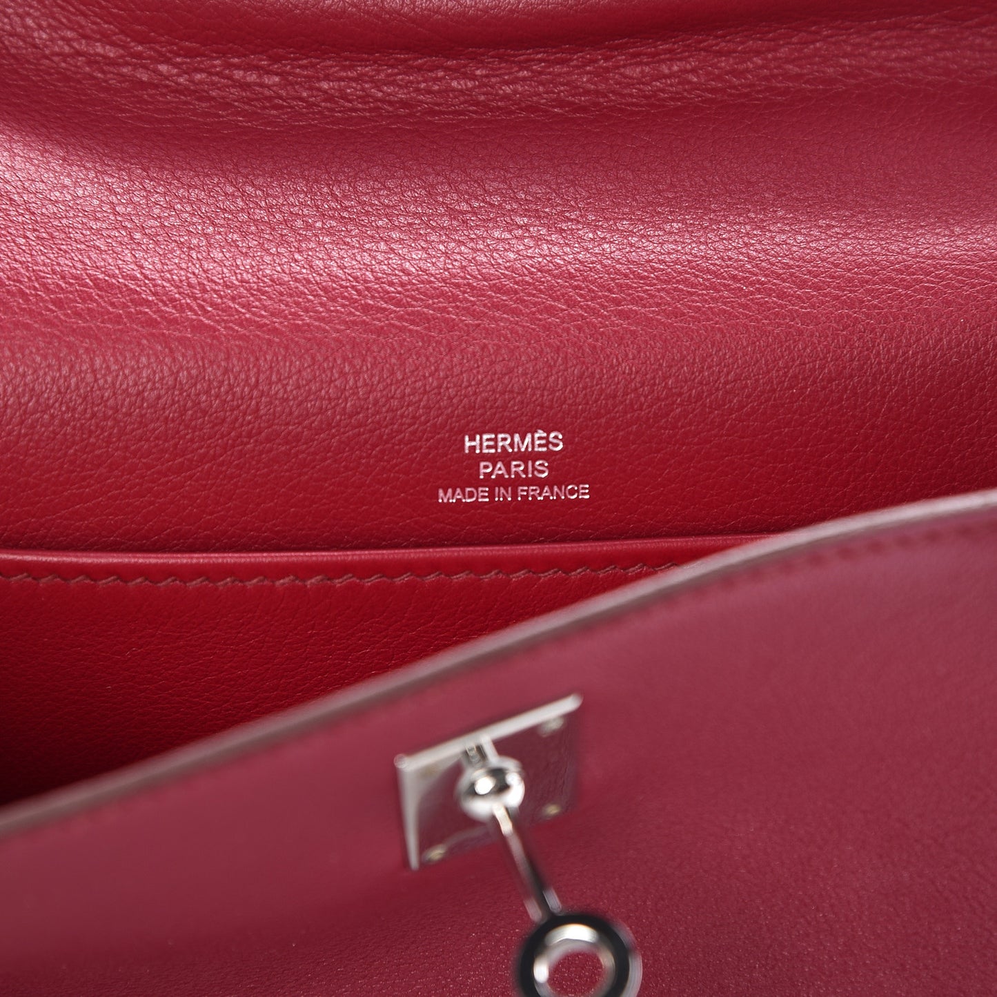 Swift Kelly Pochette Clutch Rubis