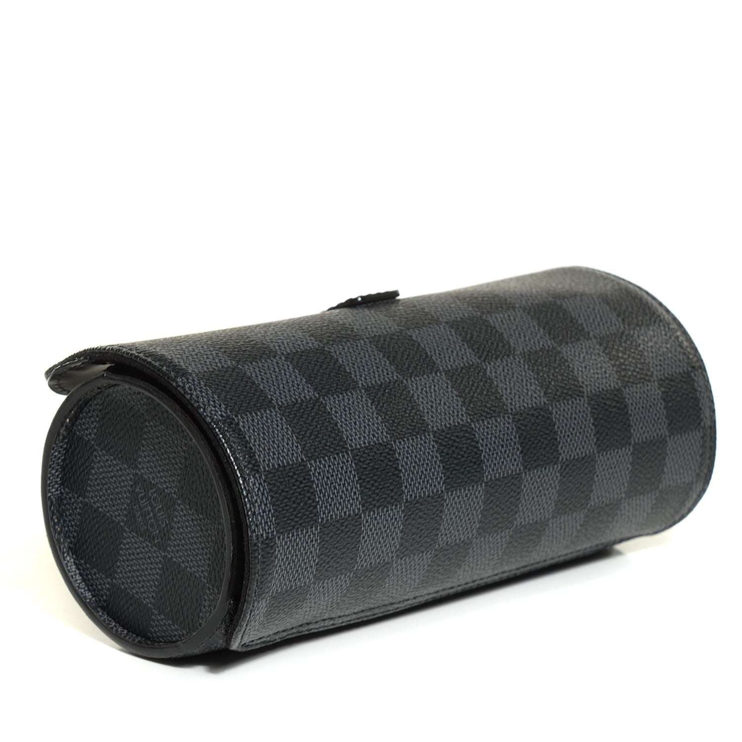 Louis Vuitton Damier Graphite 3 Watch Travel Case 3 of 7